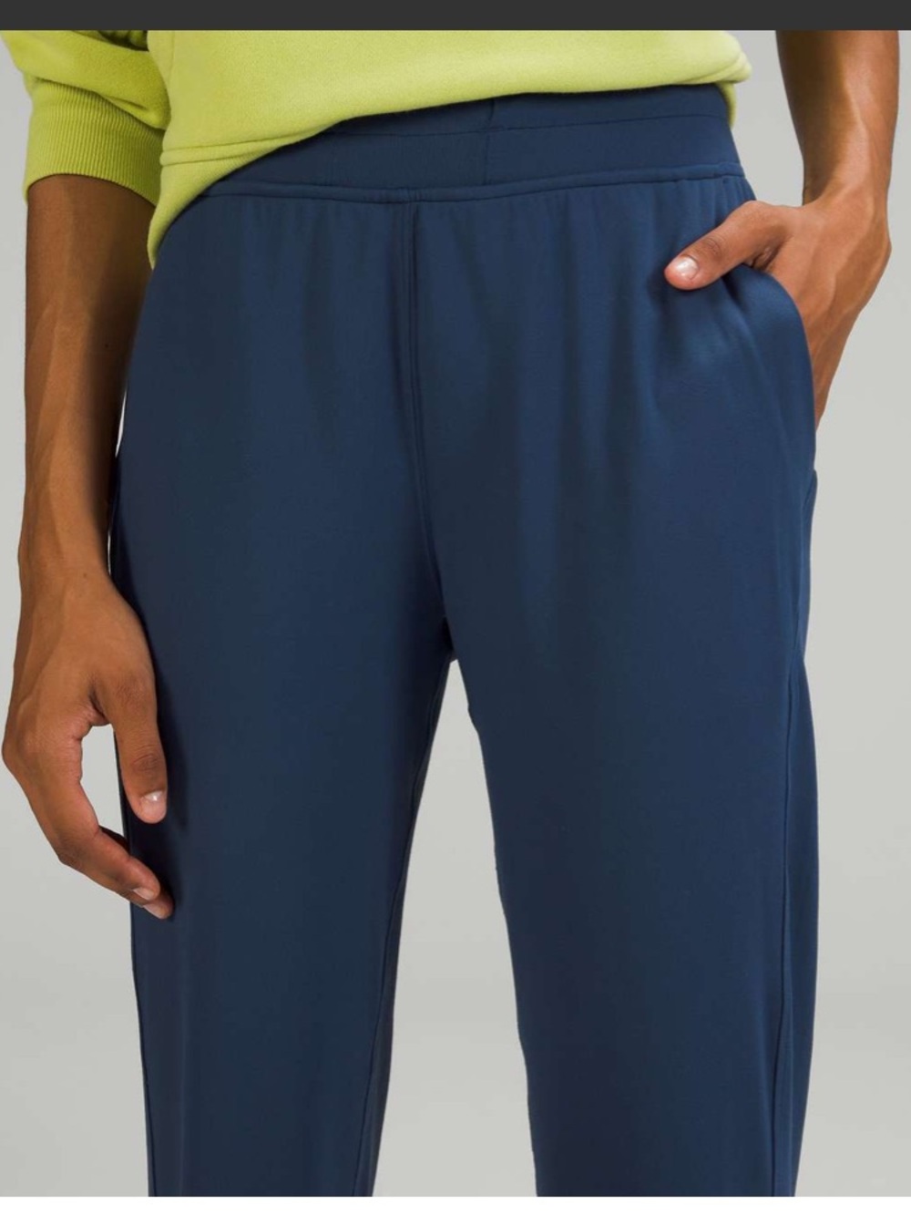 Lululemon Ready to Rulu High-Rise Jogger Blue Sz 4 - Picture 3 of 10